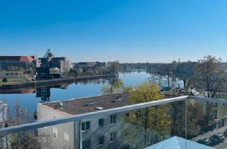 Penthouse mieten in Schnellerstraße 66, 12439 Niederschöneweide, Mini-Penthouse mit Spreeblick in Berlin Niederschöneweide