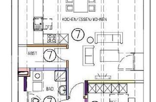 Wohnung mieten in Schöplergasse 24, 84036 Achdorf, Klimatisierte Neubau 2-Zimmer-Wohnung mit Weitblick Abendsonne