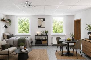 Wohnung mieten in 38486 Kunrau, 1 Zimmer Wohnung am Drömling - stündliche Direktverbindung nach Wolfsburg