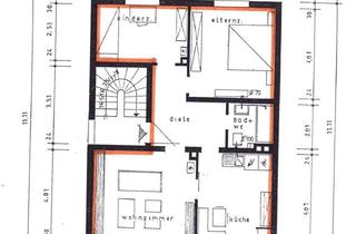 Wohnung mieten in 53879 Euskirchen, Lichtdurchflutete, ruhige 3-Zimmerwohnung, zentral gelegen in EU-West