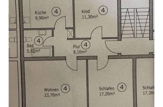 Wohnung mieten in 67346 Speyer, 3-Zimmer-Wohnung in Speyer, Im Erlich, Nähe Berliner Platz