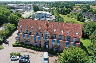 Wohnung mieten in Meldorfer Str. 184, 25746 Heide, helle renovierte 2-Zimmer-Wohnung 52m² im Dachgeschoß Einbauküche Duschbad in Heide