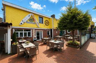 Gewerbeimmobilie kaufen in 26434 Wangerland, Bestlage - Etabliertes Restaurant mit vier Wohneinheiten