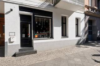 Geschäftslokal mieten in Ringbahnstraße 68, 12099 Tempelhof, Nahe Tempelhofer Feld - Ladenlokal für Gastronomiebetrieb - provisionsfrei
