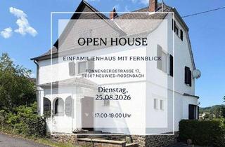 Einfamilienhaus kaufen in 56567 Neuwied, Einfamilienhaus mit Perspektive - zusätzliche Grundstücksfläche ca. 640 m² mit Bauoption erhältlich
