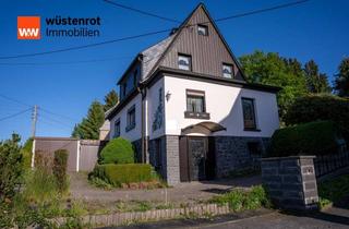 Einfamilienhaus kaufen in 08304 Schönheide, Massives Einfamilienhaus mit ausgebautem Dachgeschoss und schönem Grundstück