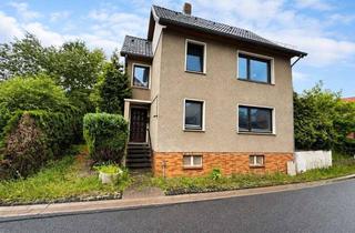 Einfamilienhaus kaufen in 31061 Alfeld, Charmantes Einfamilienhaus mit großem Potenzial in ruhiger Lage von Alfeld (Leine)