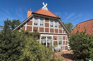 Haus kaufen in 27419 Sittensen, Charmantes Fachwerkhaus mit Kamin & großem Nebengebäude