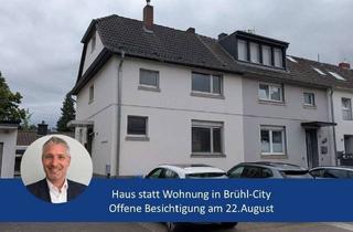 Haus kaufen in Römerstr. 144, 50321 Brühl, Haus statt Wohnung in Brühl-Mitte - PROVISIONSFREI für den Käufer!
