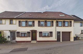 Reihenhaus kaufen in 55442 Daxweiler, Rund 250 m² Wohnfläche auf drei Ebenen – Reihenhaus mit Ausbaureserve in Daxweiler!