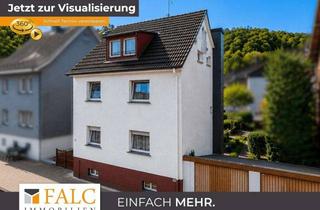 Einfamilienhaus kaufen in 57074 Siegen, Familienglück mit Garten, Freiraum & unzähligen Möglichkeiten