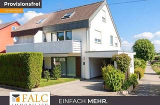 Doppelhaushälfte kaufen in 70771 Leinfelden-Echterdingen, Großzügige Doppelhaushälfte in herrlicher Randlage