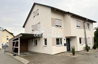 Haus mieten in Sütterlinstraße 2A, 92421 Schwandorf, Doppelhaushälfte in Schwandorf zu vermieten