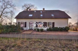 Haus mieten in 32361 Preußisch Oldendorf, Großzügiges Haus in Alleinlage mit großem Garten