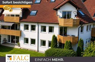 Wohnung kaufen in 89415 Lauingen, Wohngefühl trifft Gartenfreude