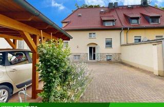 Doppelhaushälfte kaufen in 06366 Köthen, Ohne Käuferprovision - Wohnen mit Perspektive: Viel Potenzial in attraktiver Lage