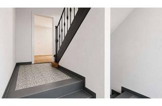 Haus kaufen in 60435 Eckenheim, Kernsaniertes Altbau Ein- bis Dreifamilien-Stadthaus im Erstbezug