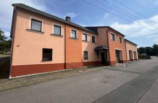 Haus kaufen in 09548 Deutschneudorf, Wohngebäude und Garagen-/Werkstattgebäude