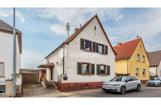 Einfamilienhaus kaufen in 67136 Fußgönheim, Großzügiges Einfamilienhaus mit 5 Zimmern, Garten, Terrasse & Baulandanteil in Fußgönheim