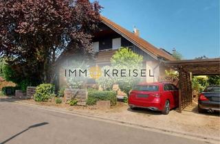Einfamilienhaus kaufen in 67599 Gundheim, *Nur 1% Provision* Naturnah am Feld wohnen – Gepflegtes Einfamilienhaus mit Sauna, Garten und Balkon