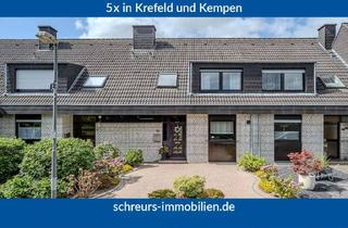 Reihenhaus kaufen in 47918 Tönisvorst, St. Tönis: Gepflegtes, familienfreundliches Reihenhaus mit 3 Schlafzimmern, Südwestgarten und Garage