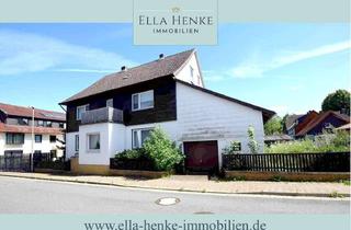 Einfamilienhaus kaufen in 38667 Bad Harzburg, Großzügiges Einfamilienhaus zum Modernisieren mit 6 Zimmern, Garten, Keller + Garage.