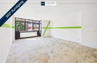 Wohnung kaufen in 90478 Nürnberg, Rohdiamant mit Potenzial: Ruhiger Hof-Balkon, Aufzug & Duplex-Stellplatz!