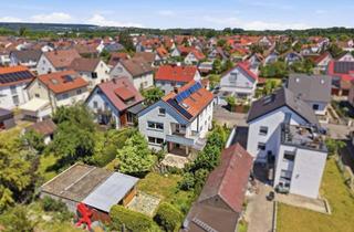 Haus kaufen in 89233 Neu-Ulm, Großzügiges Zweifamilienhaus mit Ausbaureserve in Top-Lage von Neu-Ulm / Burlafingen