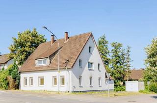 Haus kaufen in 33818 Leopoldshöhe, Zwei Wohneinheiten, viele Chancen – attraktive Immobilie mit Entwicklungspotenzial