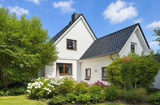 Einfamilienhaus kaufen in 25462 Rellingen, Perfekte Anbindung, ruhige Lage: Einfamilienhaus mit Gartenparadies und Ausbaureserve