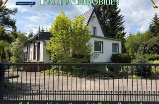 Haus kaufen in 14548 Schwielowsee, Großzügiges Wochenendhaus auf idyllischem Grundstück