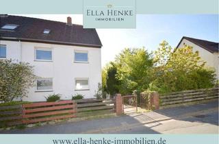 Doppelhaushälfte kaufen in 38350 Helmstedt, Gemütliche Doppelhaushälfte zum Modernisieren mit 6 Zimmern und 2 Bädern.