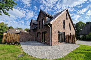 Doppelhaushälfte kaufen in 25826 Sankt Peter-Ording, Neubau im Ortsteil Bad von St. Peter- Ording - moderne Doppelhaushälfte mit Garten