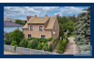 Einfamilienhaus kaufen in 06686 Lützen, Einfamilienhaus in Lützen: Solide Baumeisterqualität, 1.400 m² Traumgarten & Platz für Ihre Ideen