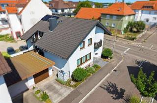 Einfamilienhaus kaufen in 76689 Karlsdorf-Neuthard, Gepflegtes Einfamilienhaus mit Einliegerwohnung im Dachgeschoss