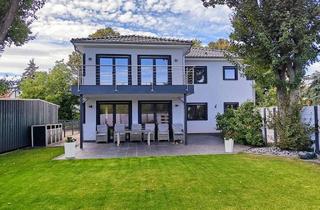Villa kaufen in Fliedergrund, 39130 Neu Olvenstedt, Moderne Luxus-Stadtvilla mit zwei Einheiten, Umnutzbar auf eine Einheit - Erdwärme- 6 Zimmer möglich