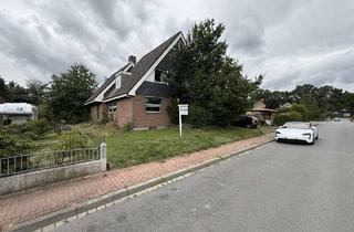 Haus kaufen in 23627 Groß Grönau, Groß Grönau - Sanierungsbedürftiges EFH (Brandschaden) mit Doppelgarage auf Eigenlandgrundstück