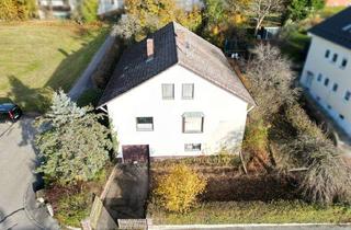 Einfamilienhaus kaufen in 93142 Maxhütte-Haidhof, | EFH mit Potenzial zur Neugestaltung |Renovierungsbedürftiges Einfamilienhaus mit Ausbaureserve