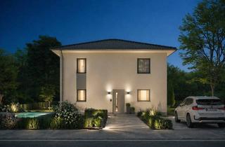Villa kaufen in Bergstraße 99, 07629 Hermsdorf, 6 Zimmer Stadtvilla, 623 m² Grundstück, individuell geplant, massiv gebaut