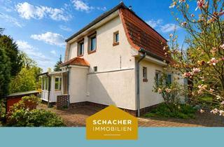 Einfamilienhaus kaufen in 14612 Falkensee, Interessantes Einfamilienhaus mit möglichem Bauplatz in schöner Lage von Finkenkrug