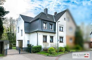 Doppelhaushälfte kaufen in 44579 Castrop-Rauxel, Perfekt auch für die größere Familie: Doppelhaushälfte mit großem Garten und Garage!