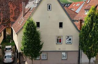 Mehrfamilienhaus kaufen in 74399 Walheim, Mehrfamilienhaus mit drei Wohneinheiten, Dachterrasse, angrenzender Scheune und großzügiger Gartenfl