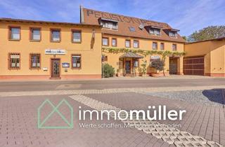 Haus kaufen in 67278 Bockenheim, All-in-One: Pension, Gastronomie & Wohnen mit grüner Energie in Bockenheim
