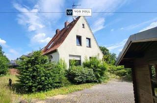 Einfamilienhaus kaufen in 29649 Wietzendorf, Einfamilienhaus mit sanierungsbedürftigem Charme