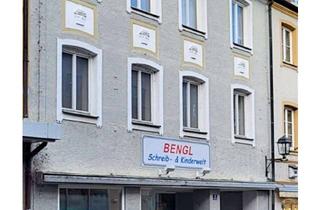 Haus kaufen in 85368 Moosburg, Wohn- und Geschäftshaus mit großem Entwicklungspotenzial inmitten von Moosburg