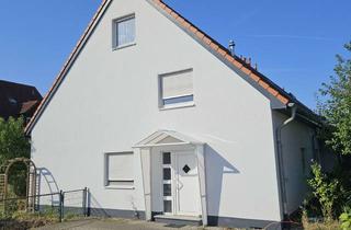 Haus kaufen in 06258 Schkopau, Gepflegtes Reihenendhaus mit Garten, Terrasse und Stellplatz