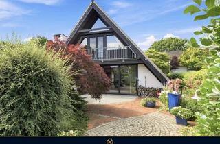 Haus kaufen in 27628 Hagen, Ein Haus wie kein anderes – Nurdachhaus mit besonderer Architektur und Gartenidylle