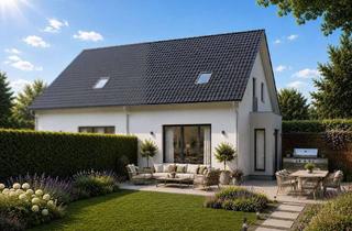 Haus kaufen in 71299 Wimsheim, AUSBAUHAUS TwinStyle 11.01 S - Bezahlbar ins Eigenheim mit Keller & Südhang-Grundstück