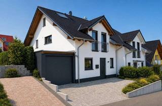 Haus kaufen in 63834 Sulzbach, Hochwertige DHH | Neubaugebiet | Top-Lage | A+ | 150 m² | Geschlossenes Carport