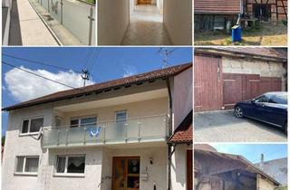 Haus kaufen in 89173 Lonsee, Zweifamilienhaus in Lonsee - Viel Platz, Massivbauweise - ländlicher Charme! VB!